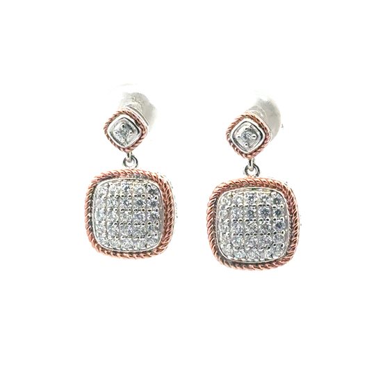 Orecchini Cianfrone Gioielli Donna in Argento BROC.B 02 OR - BROC.B 02 OR